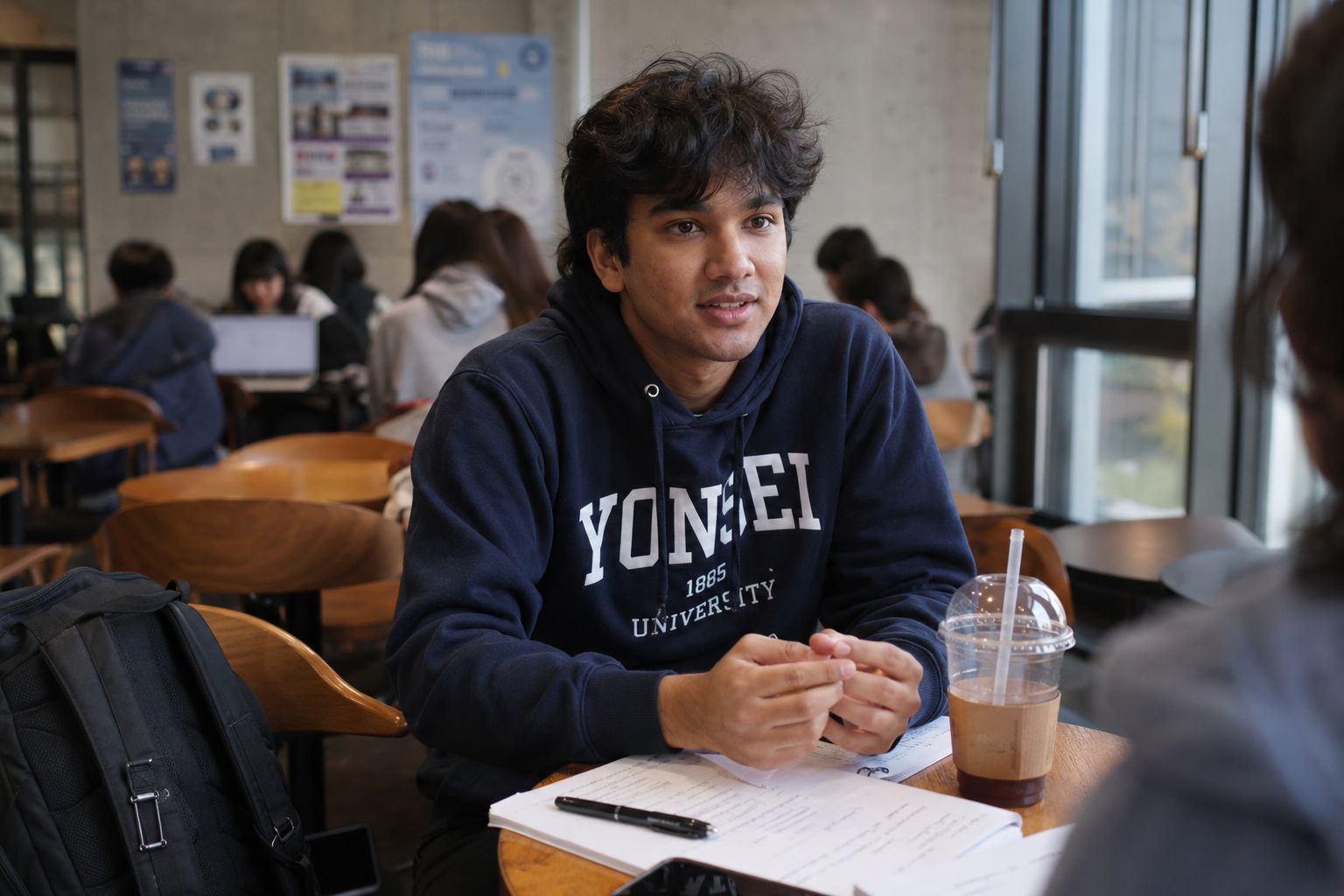 International student in Korea
